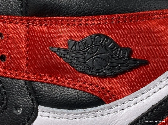 Cheap Air Black Satin Jordan CD0461-016 High Retro 1 Toe 0812